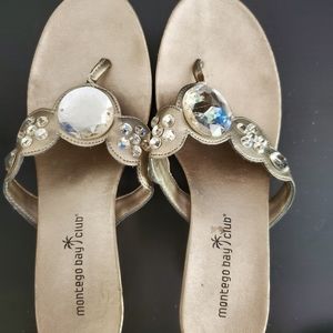 Montego Bay Club Ladies Bling Bling Shoes Size 7.
